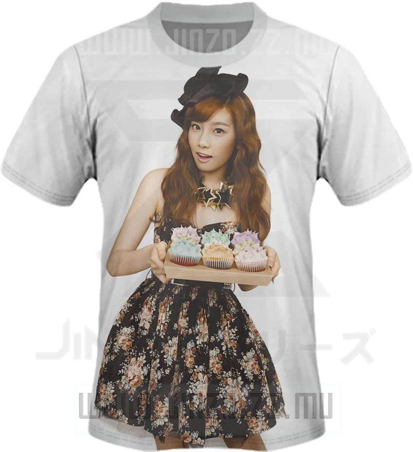 Korea Idol Snsd 5 Taeyeon Kaos Girls' - Accra Hearts Of Oak Sc Clipart (945x945), Png Download
