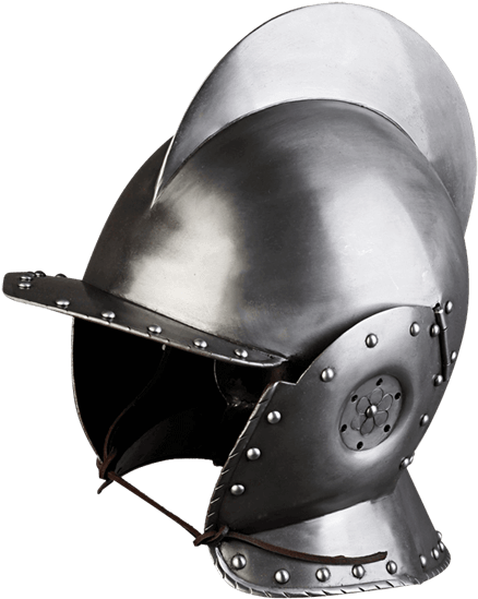 Sigismund Steel Burgonet Helmet - Borgoñota Español Clipart (555x555), Png Download
