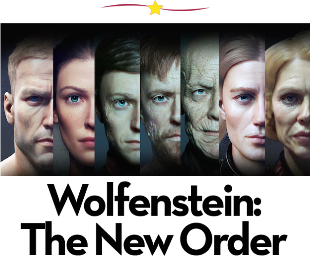 Wolfenstein Wolfenstein 2, Wolfenstein The New Order, - Вольфенштейн Нью Ордер Clipart (636x532), Png Download