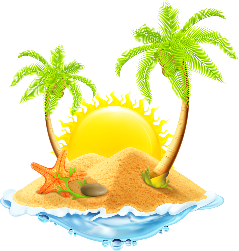 Fundo Praia Png - Fundo De Praia Png Clipart (975x1024), Png Download