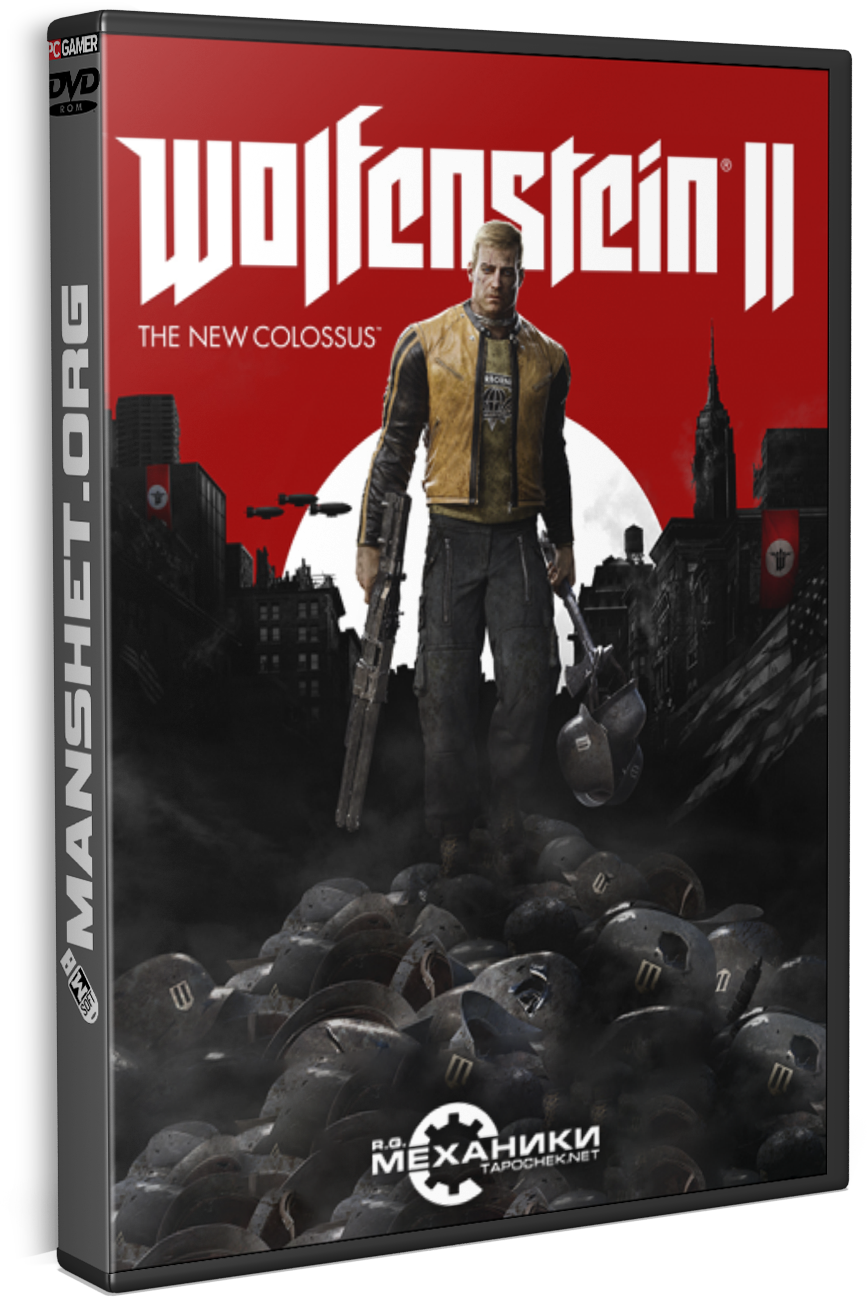 Wolfenstein 2 Nintendo Switch Clipart (867x1297), Png Download