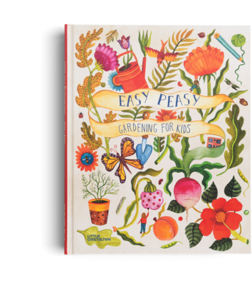 Easy Peasy Gardening For Kids Clipart (600x600), Png Download