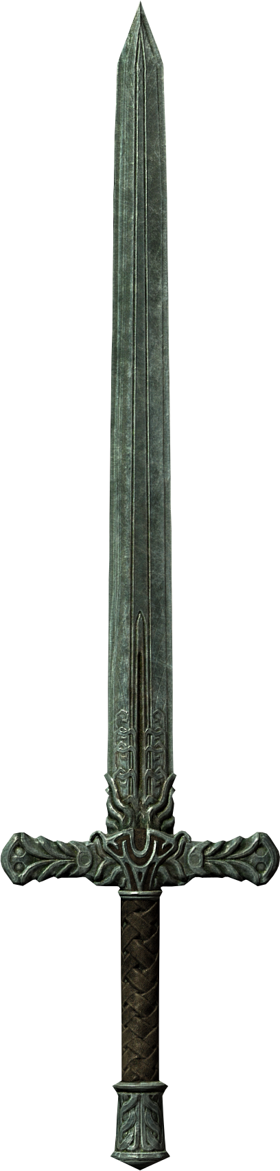 It Can Be Acquired In Different Venues Across Skyrim - Wood Clipart (408x1702), Png Download