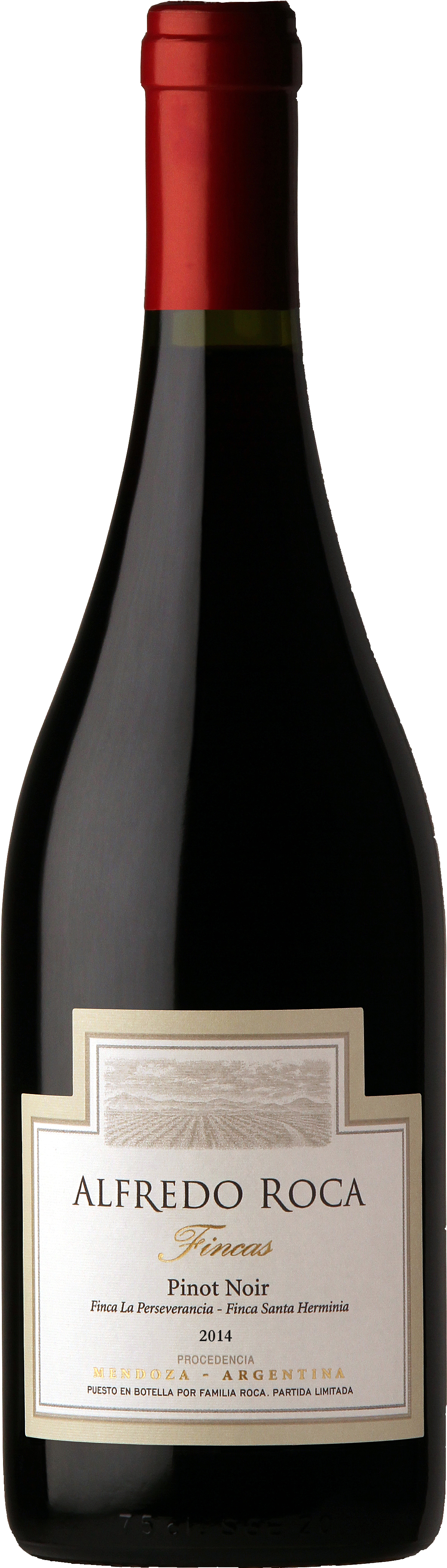 Alfredo Roca Pinot Noir - Domaine De La Côte Pinot Noir La Côte Clipart (3001x4502), Png Download