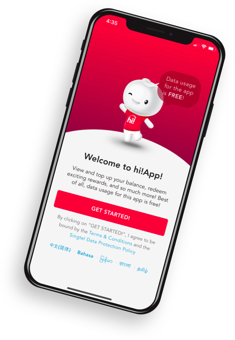 Cheap Singtel Prepaid Hi With Job Jawa Barat Media - Smartphone Clipart (938x1354), Png Download