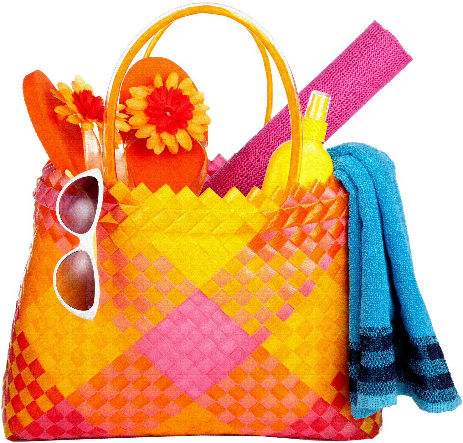 Bolça De Praia Em Png Clipart (1600x1507), Png Download