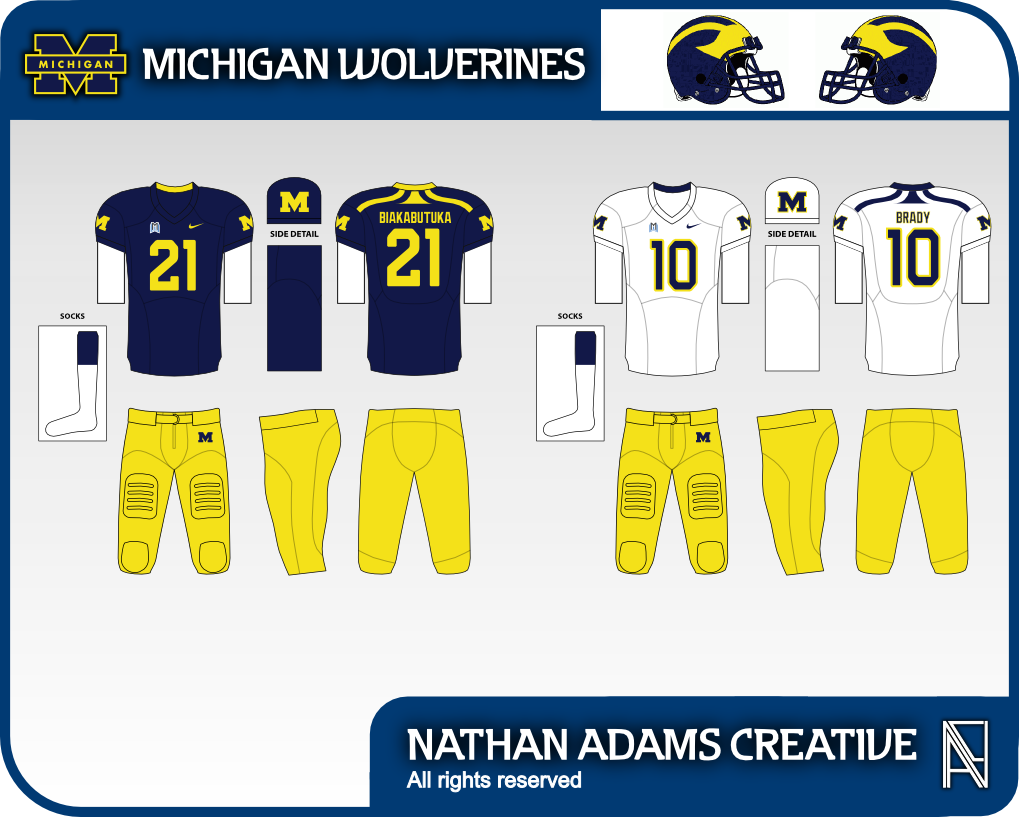 Michiganwolverines Clipart (1019x817), Png Download