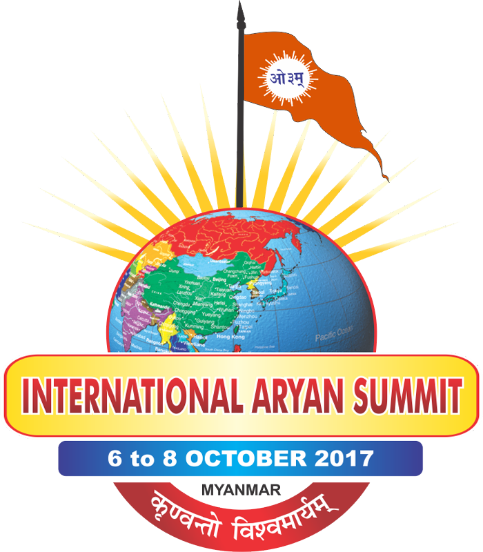 Snow - International Arya Mahasammelan 2018 Clipart (700x800), Png Download