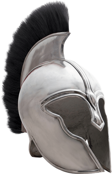 Trojan Helmet Clipart (555x555), Png Download