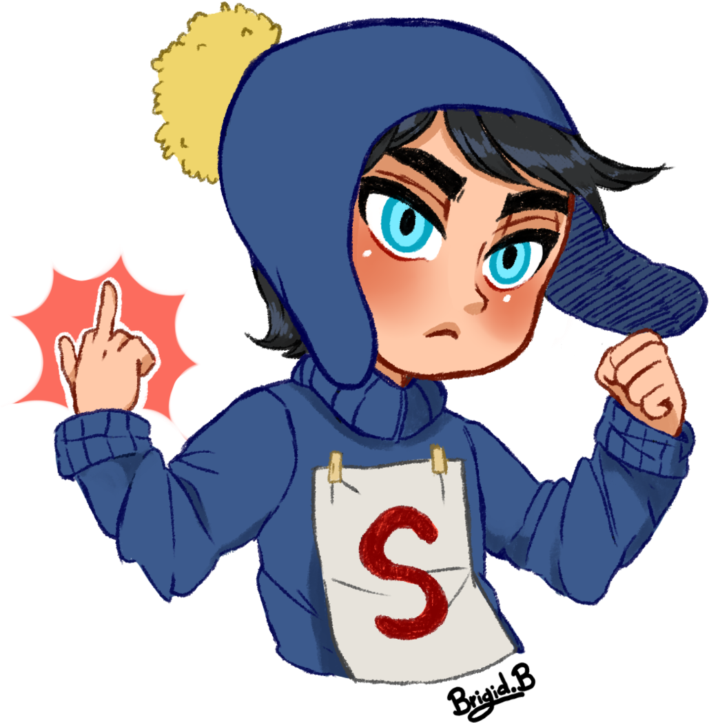 South Park South Park Yaoi South Park Fan Art Craig - South Park Craig Tucker Fanart Clipart (1280x1280), Png Download