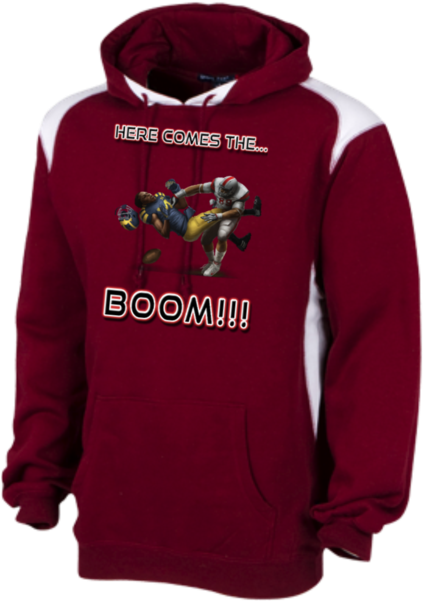 Ohio State Buckeyes Vs Michigan Wolverines - Hoodie Clipart (600x600), Png Download