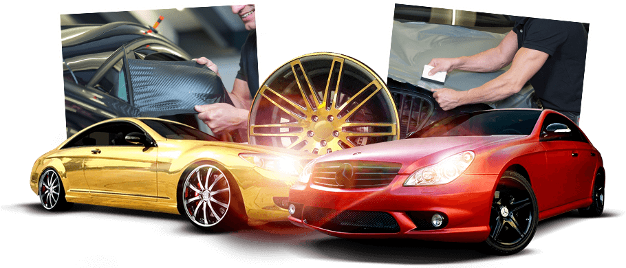 Com Is The Industry Leader In Color Change Wrap Training - Vehicle Wrap Color Change Png Clipart (917x400), Png Download
