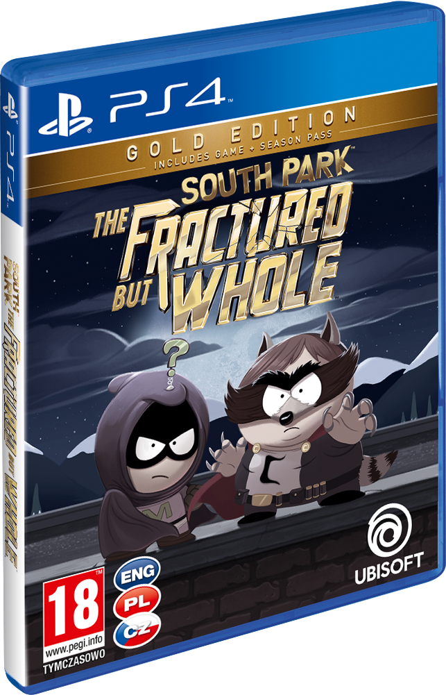 South Park The Fractured But Whole Gold Edition - South Park: The Fractured But Whole Clipart (643x1001), Png Download