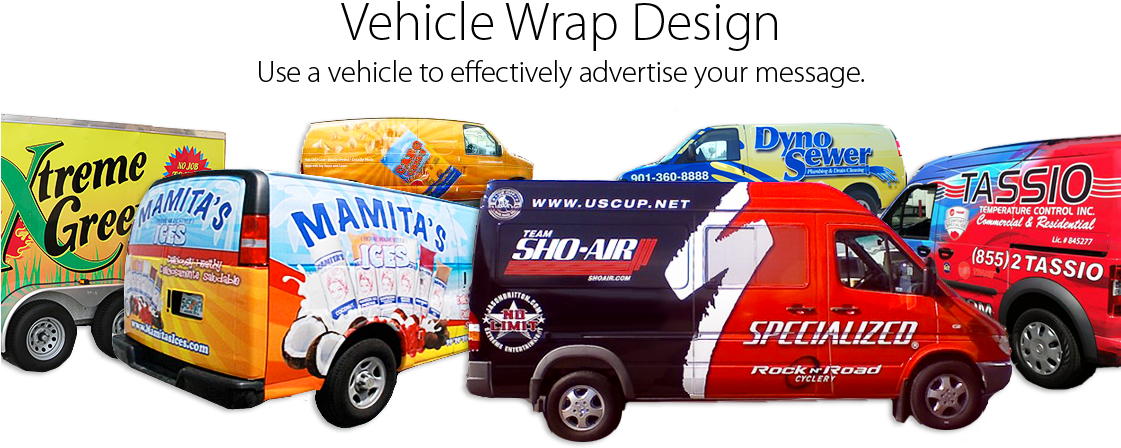 Car Wrap Graphic Design Clipart (1120x499), Png Download