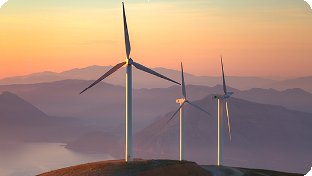 Wind Turbine Clipart (720x448), Png Download