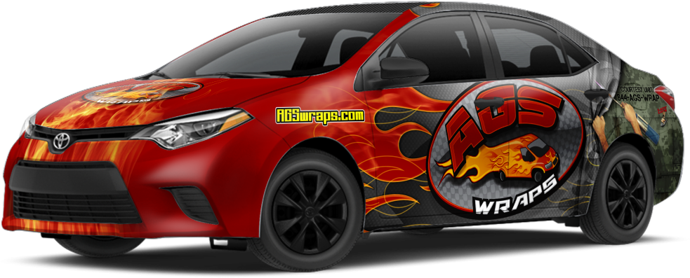 Welcome To Ags Wraps, Upfits, And Coatings - Auto Wrap Commercial Designs Clipart (1024x546), Png Download