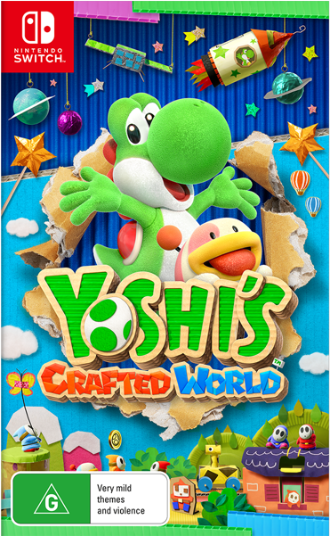 Yoshi's Crafted World Clipart (600x600), Png Download