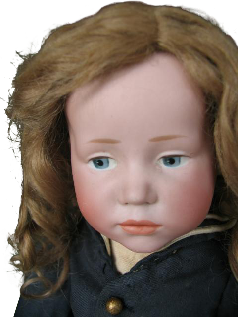 Kammer & Reinhardt 101 Marie 46 She Is 18 Inches Or - Doll Clipart (640x640), Png Download