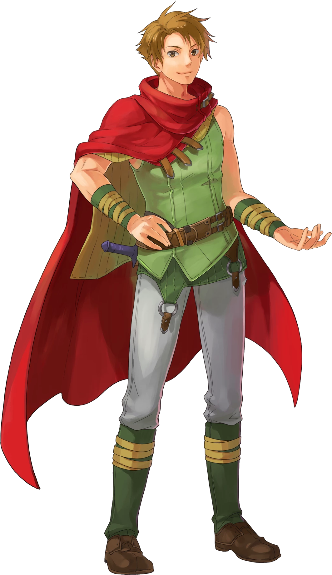 Fire Emblem Heroes Matthew Clipart (1600x1920), Png Download