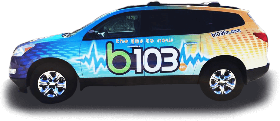 B103 Van Vehicle Wrap - Police Car Clipart (960x435), Png Download