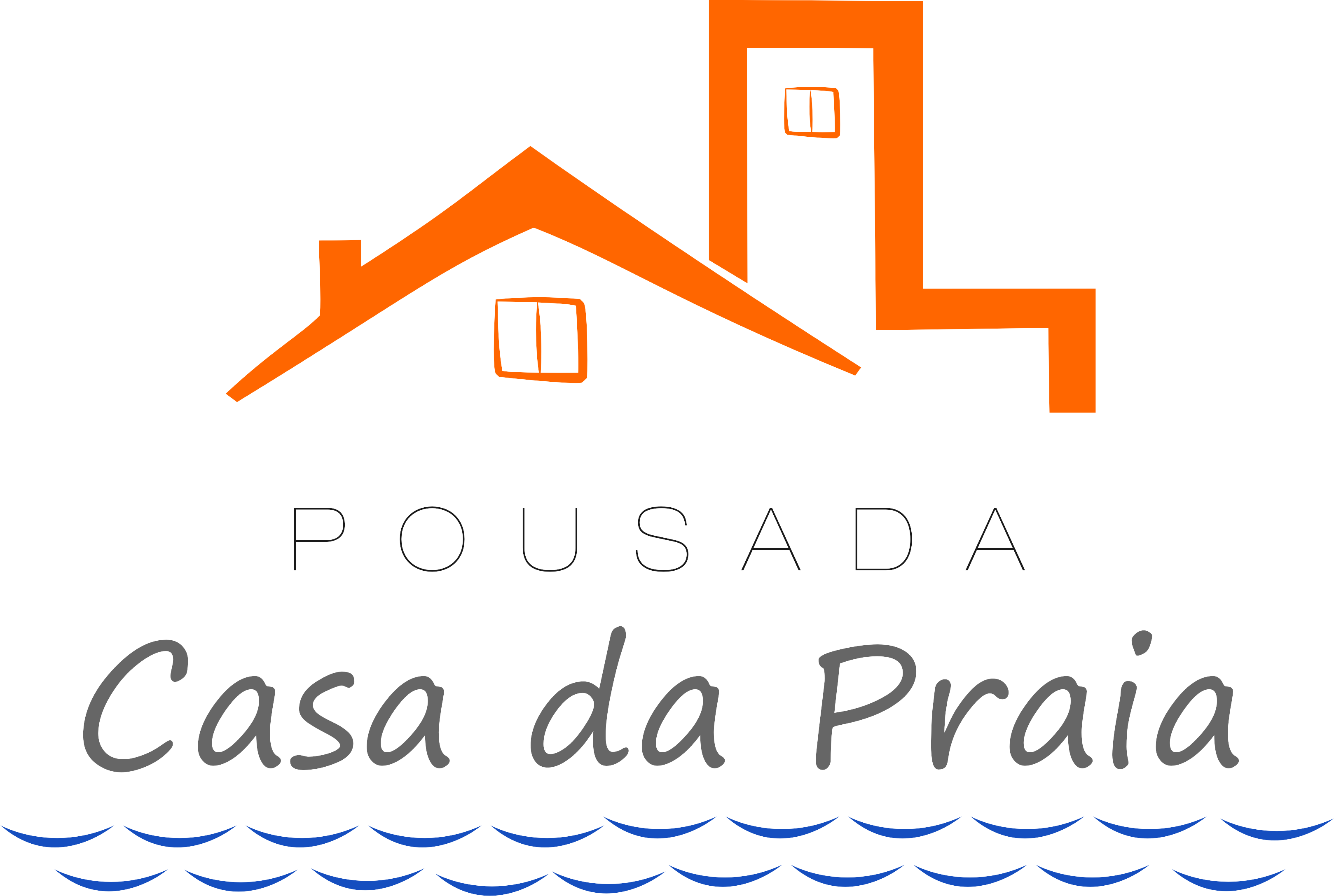 Pousada Casa Da Praia Pousada Casa Da Praia Clipart (3238x2176), Png Download