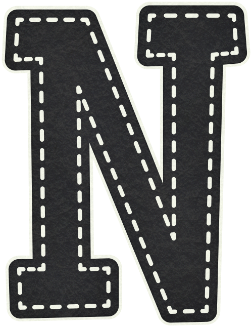 Letra I En Negro Clipart (499x646), Png Download