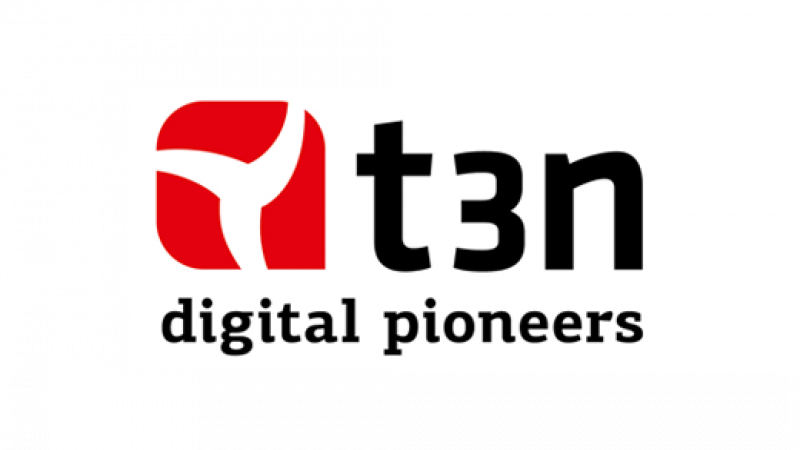 The Business & Work Track Is Presented By T3n - Client Server Cloud Computing Clipart (800x450), Png Download