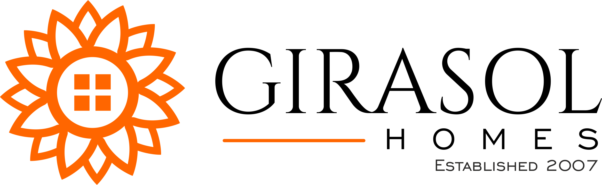 This Apartment In Praia Da Rocha Has Probably Been - Girasol Homes Clipart (2332x718), Png Download