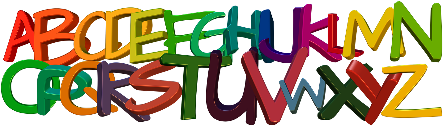 Abecedario - Whatsapp Dare Alphabet With Answer Clipart (1528x480), Png Download