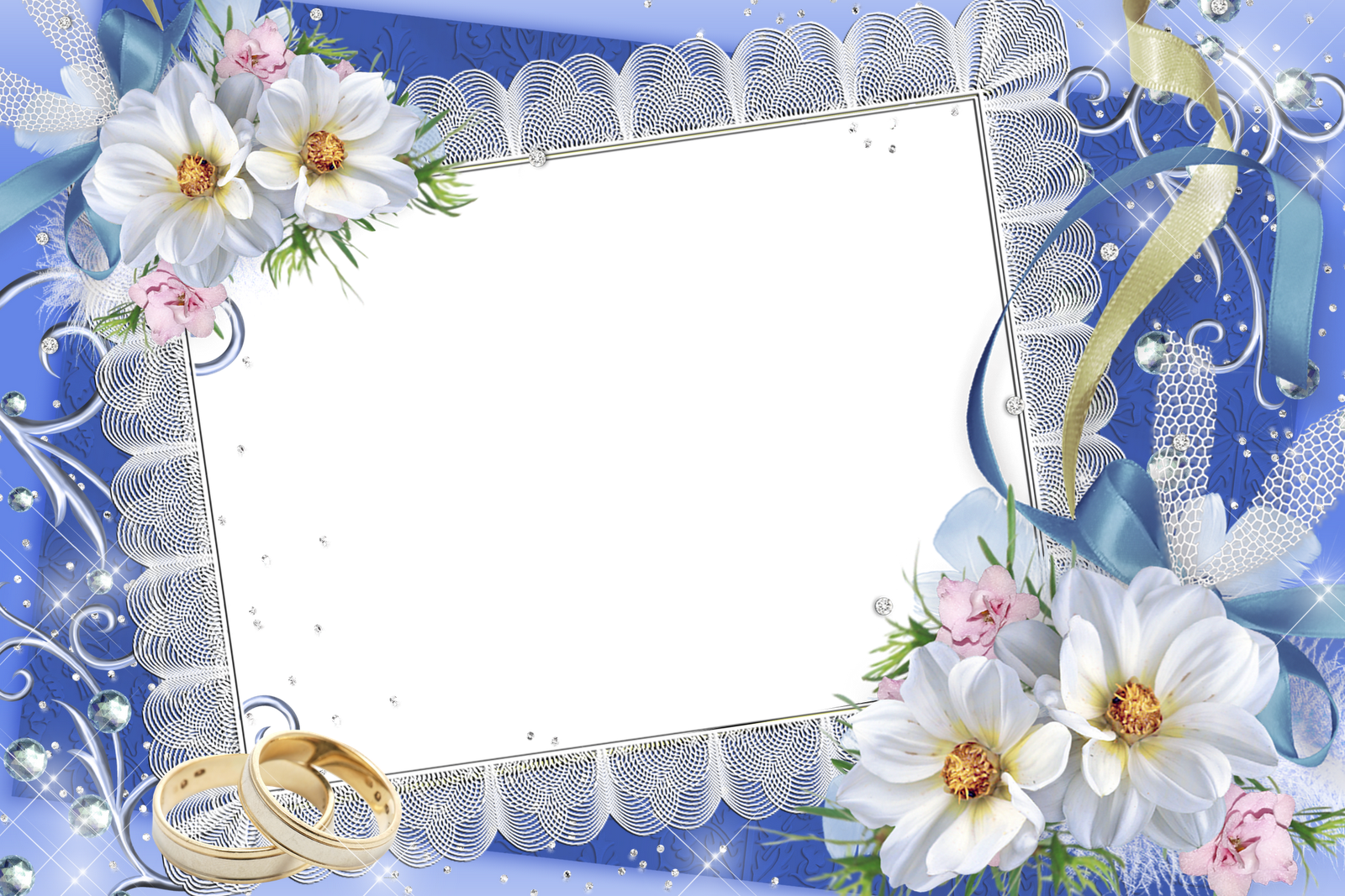 2 Molduras Png Fotos De Casamento - Family Clipart (1600x1067), Png Download
