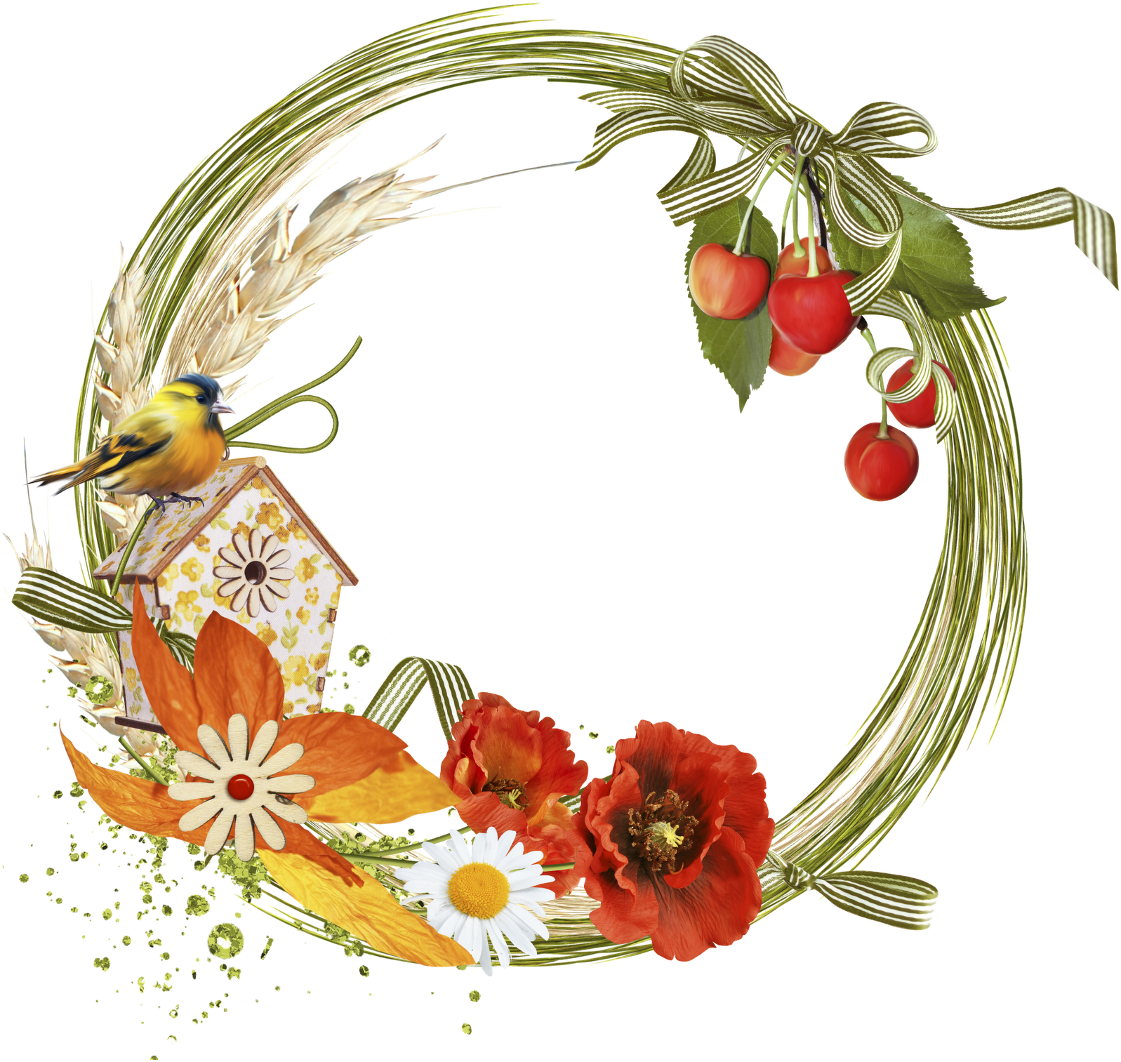 Molduras Para Fotos Molduras Para Fotos Online - Christmas Tree Clipart (1600x1585), Png Download