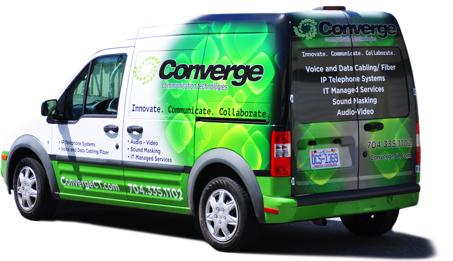 Vehicle Wraps Make A Great Impact On The Way Both Small - Compact Van Clipart (1500x906), Png Download