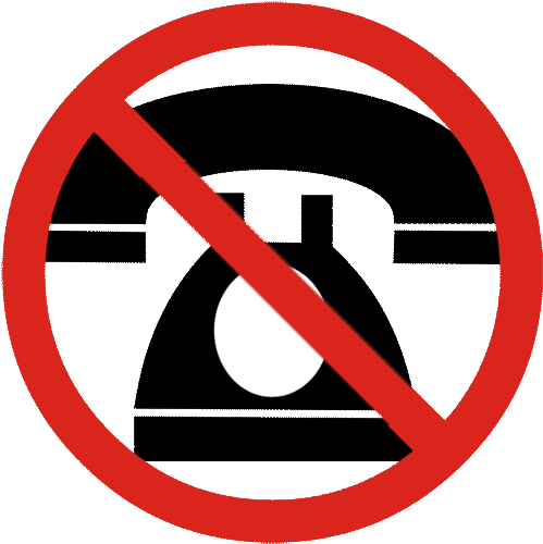 Sorry, No Phones Or Tv's In The Rooms Life Is Simply - Portable Network Graphics Clipart (800x500), Png Download