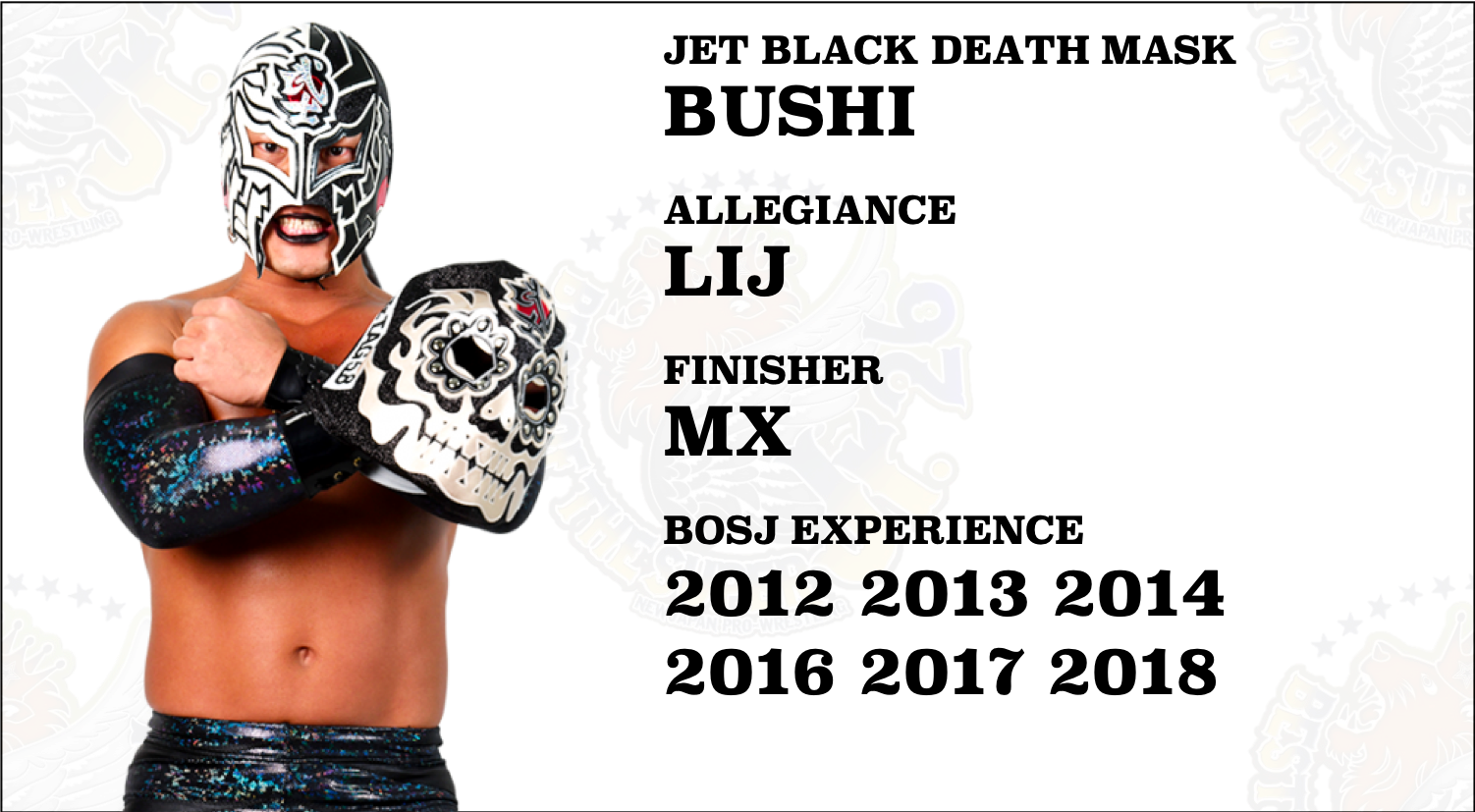 We Got A Little Taste Of What Bandido Can Do With The - 新 日本 プロレス Bushi Clipart (1502x827), Png Download