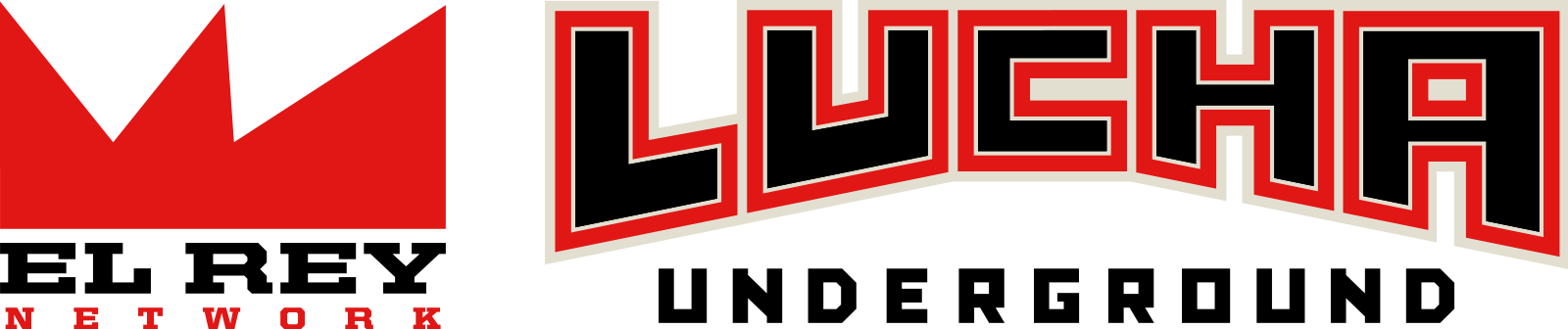 Lucha Underground Logo Png Clipart (1600x336), Png Download