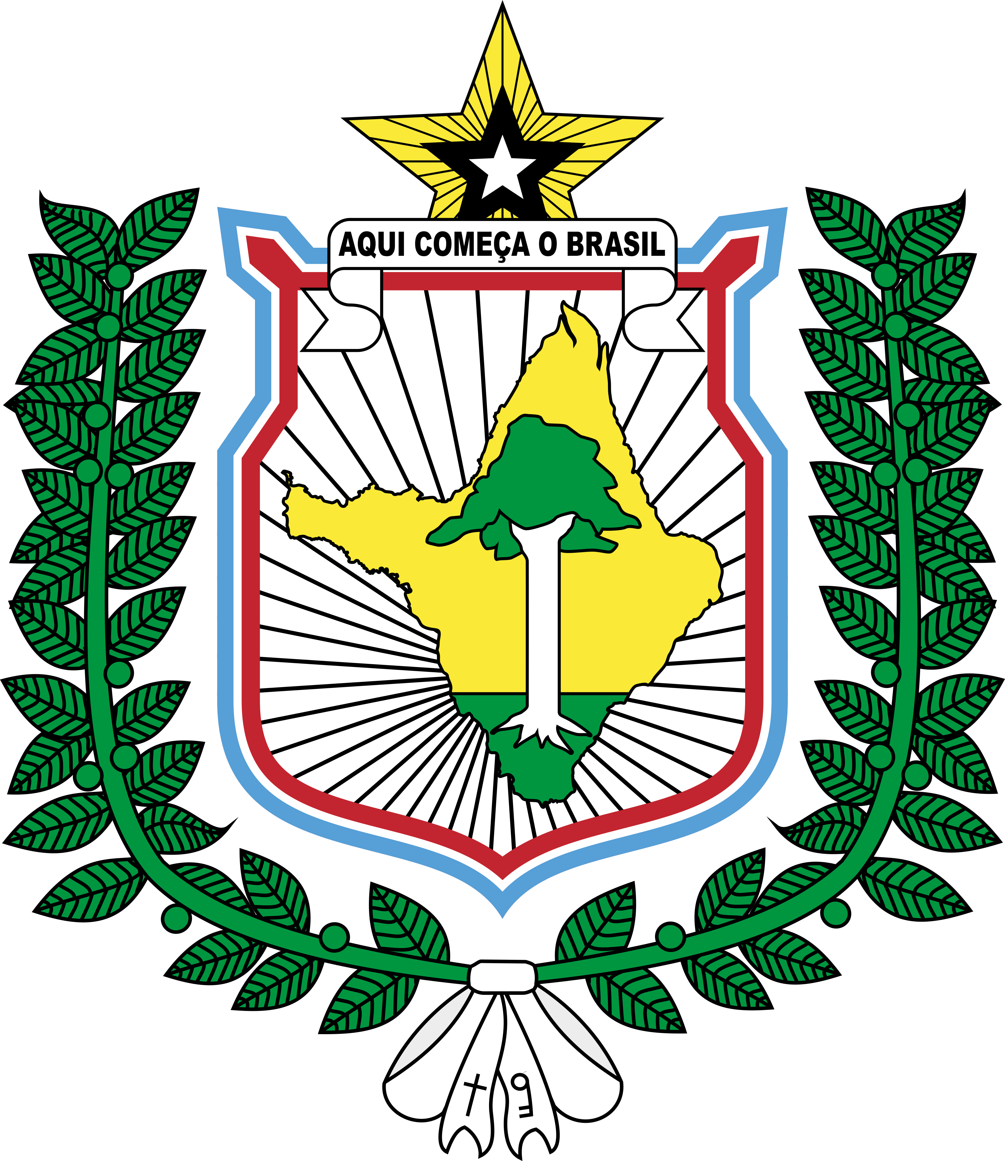 Baixar 3500 Px - Amapá Clipart (3500x4045), Png Download