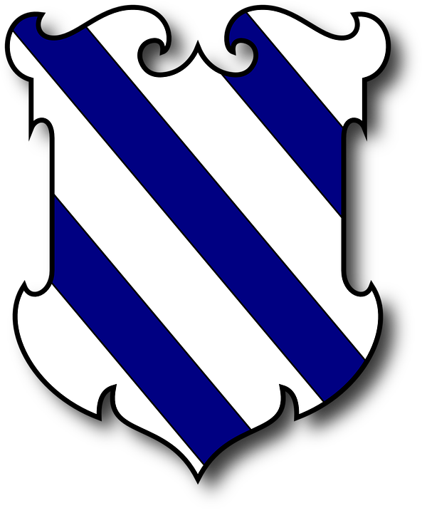 Italy Coat Arms Clipart (593x720), Png Download