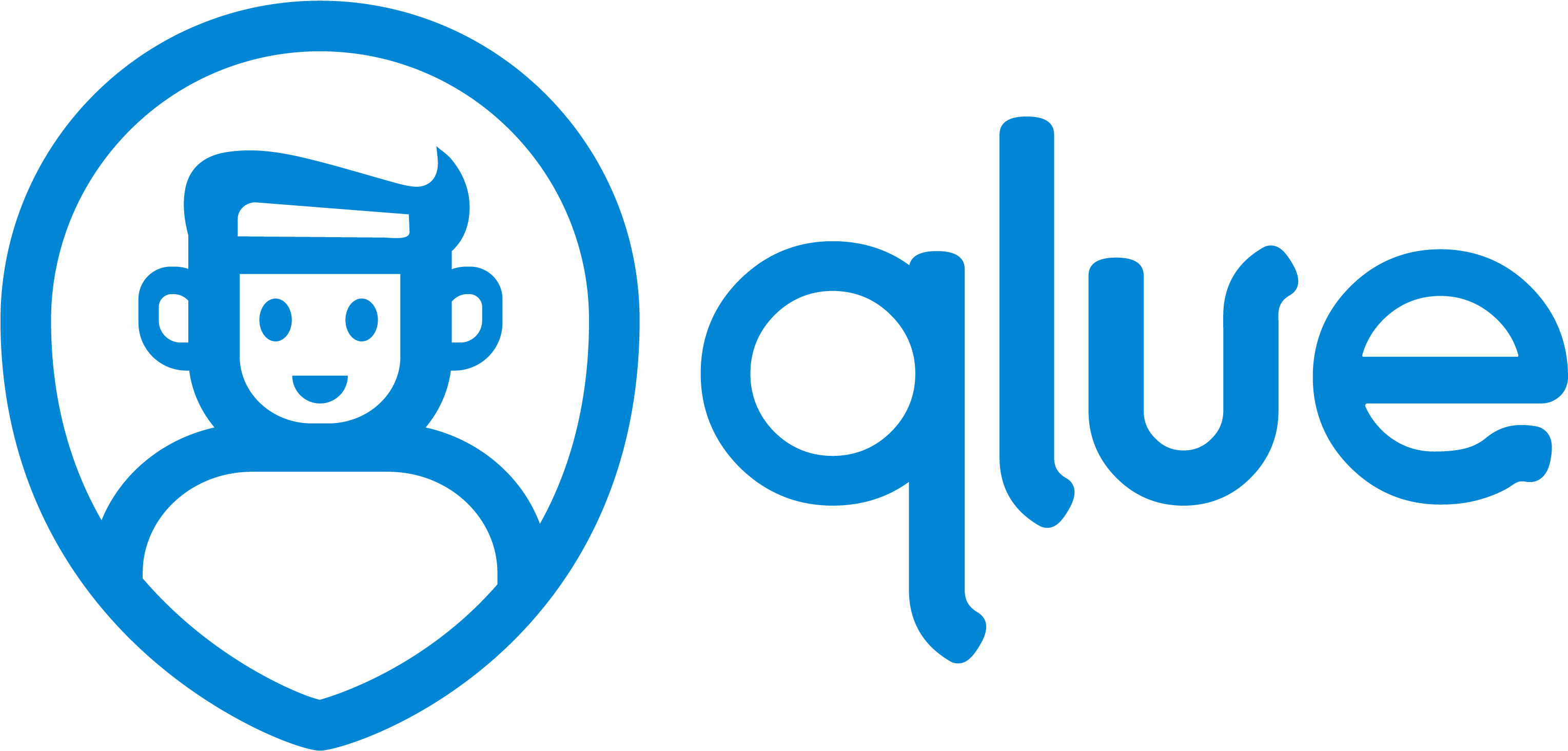 Pt Qlue Performa Indonesia - Qlue Logo Clipart (3508x1939), Png Download