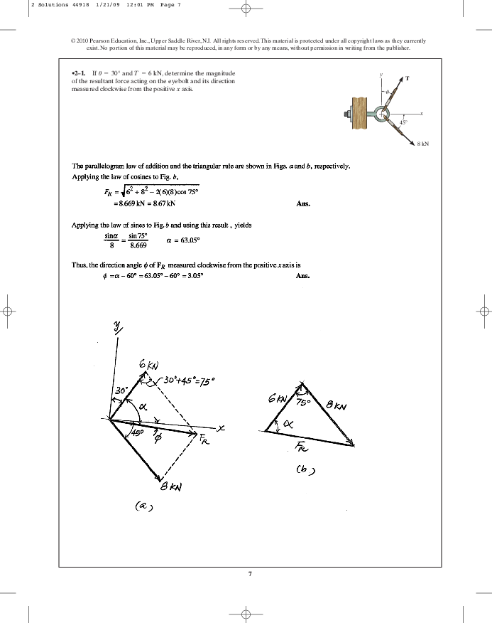 Pdf Eng Mechanics Static Hibbeler 12th Edition Chapter - Principles Of Geotechnical Engineering 9 Th Edition Clipart (693x876), Png Download