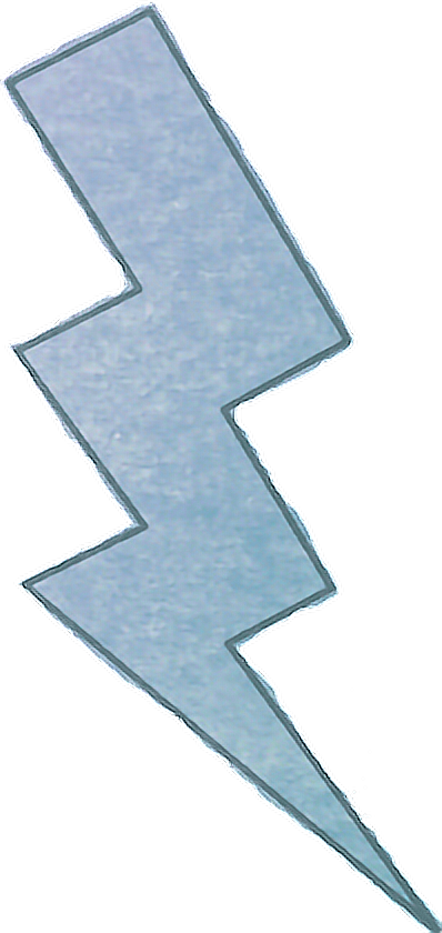 #trueno #rayo #tumblr #cielo - Airplane Clipart (398x840), Png Download