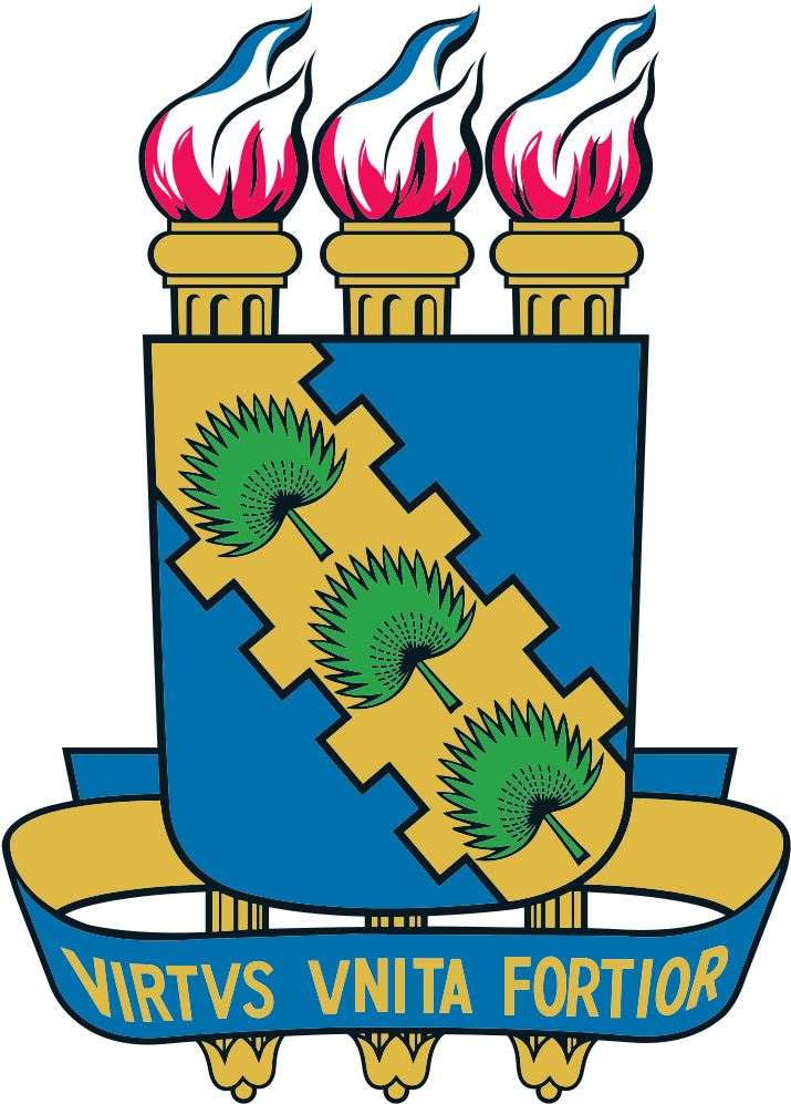 File - Brasao Ufc - Svg - Brasão Da Ufc Ce , Png - Logo Universidade Federal Do Ceara Vetorizada Clipart (715x997), Png Download