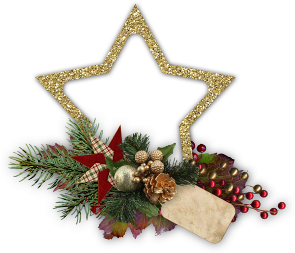 Christmas Ornament Clipart (600x514), Png Download