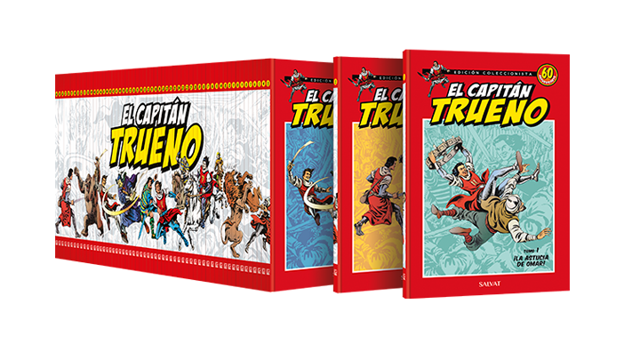 1ª Entrega - Capitan Trueno Coleccion Completa Clipart (900x386), Png Download