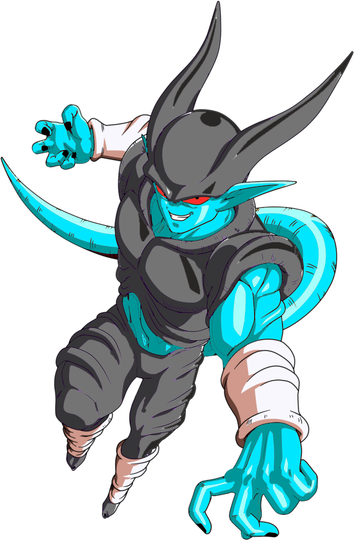 Resultado De Imagen Para Janemba Dark - Dragon Ball Z Super Janemba Clipart (726x1101), Png Download