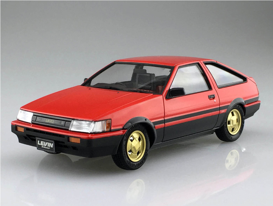 Load Image Into Gallery Viewer, Aoshima 1/24 Toyota - Toyota Corolla Ae86 Levin Clipart (930x930), Png Download