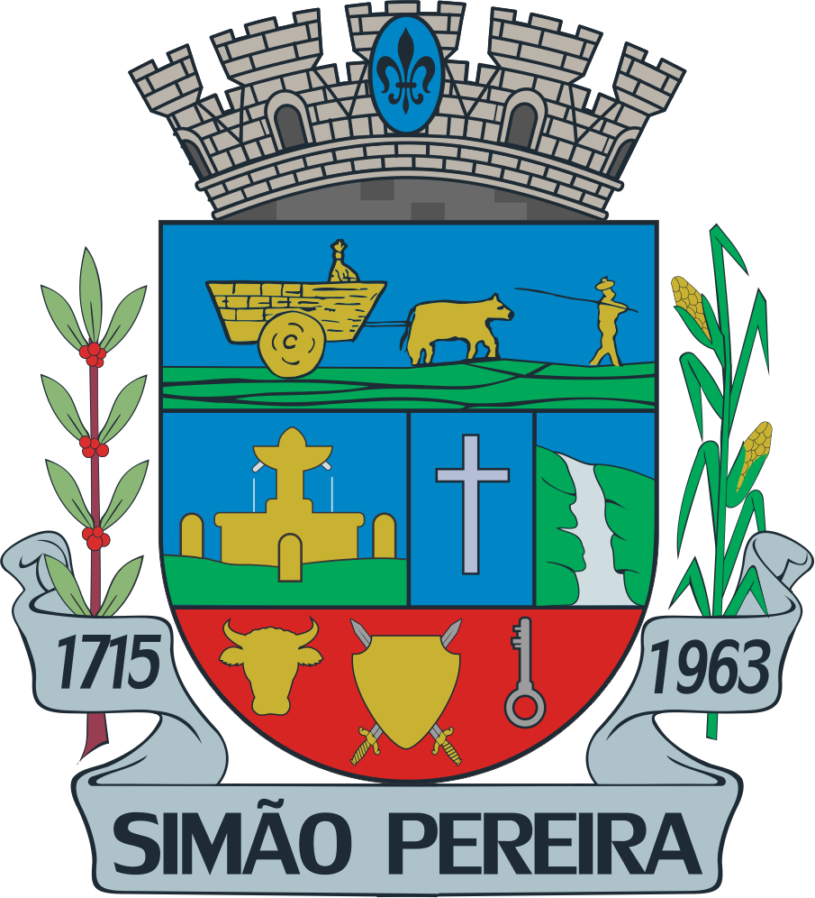 Brasão Municipal - Prefeitura De Simão Pereira Mg Clipart (905x996), Png Download