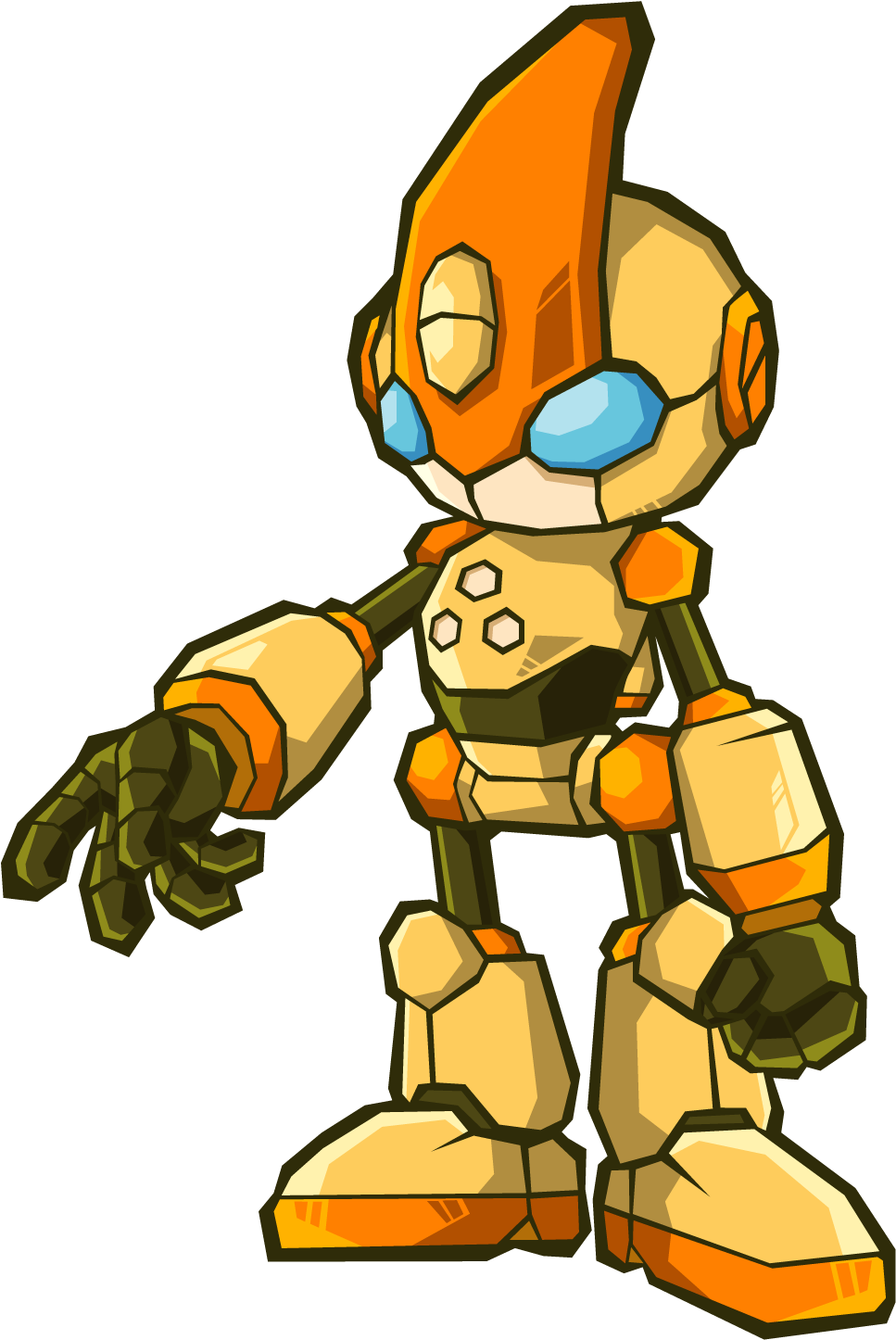 Char Emerl Big - Sonic Battle Emerl Clipart (1008x1476), Png Download