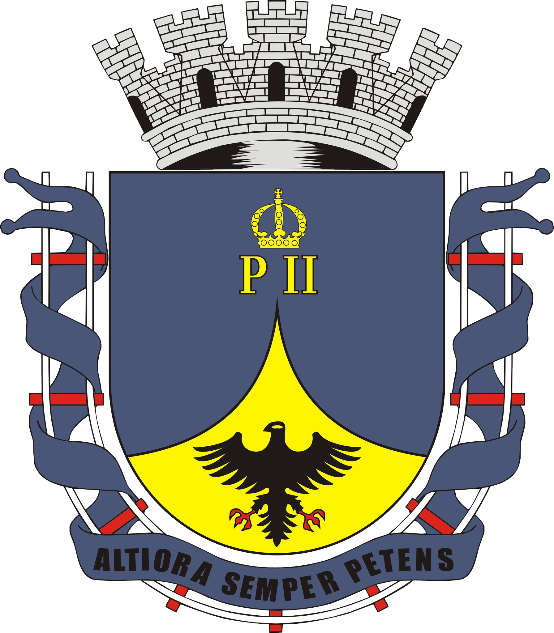 Brasão De Petrópolis - Prefeitura De Petropolis Clipart (1791x2048), Png Download