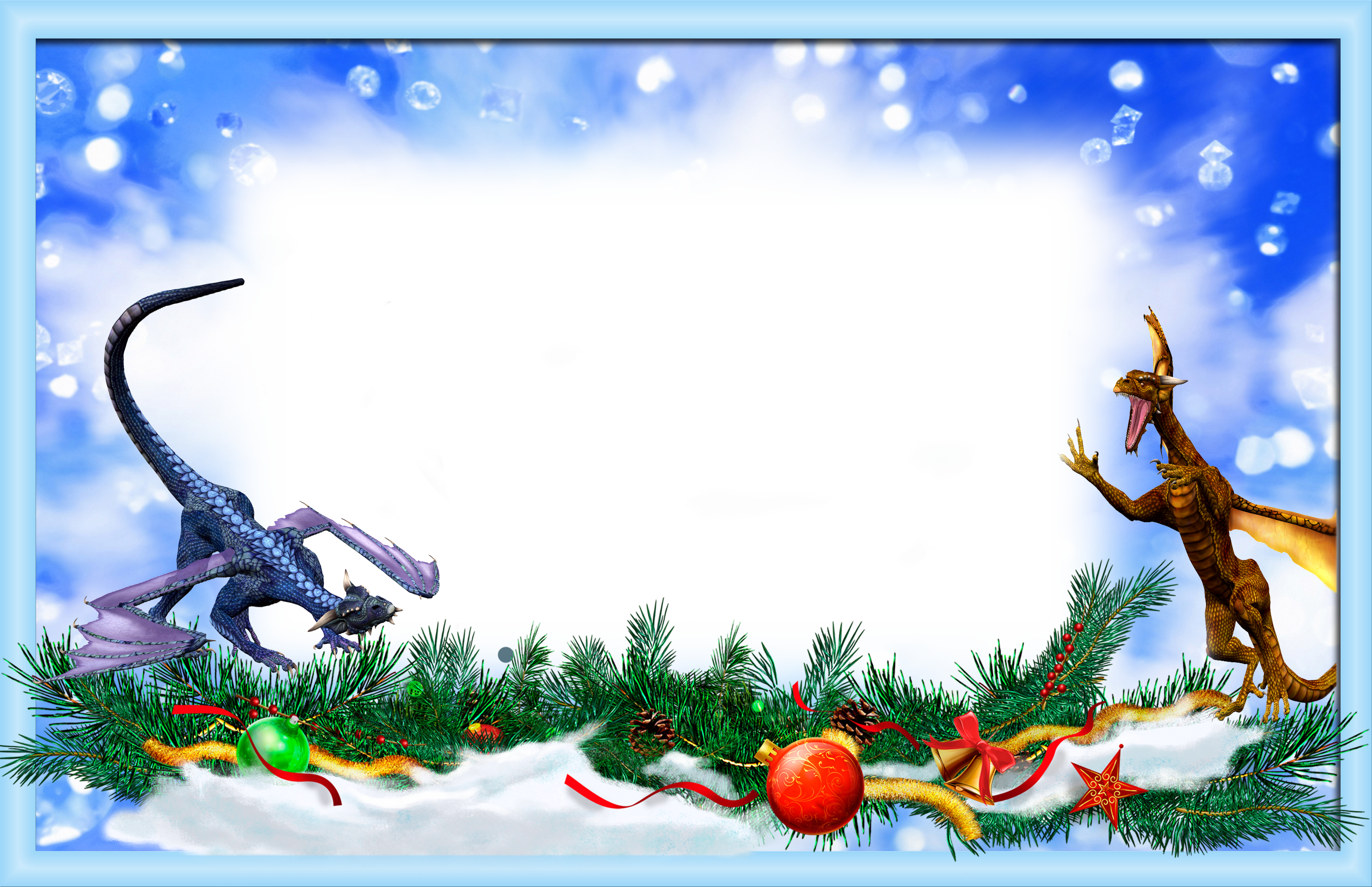 Christmas Day Clipart (4280x2768), Png Download