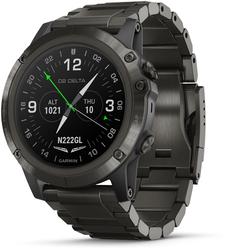 D2 Delta Px - Garmin D2 Delta Px Clipart (600x600), Png Download